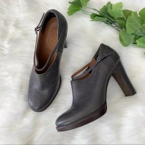 Camper Together | Grey Ankle Booties Boots Strap